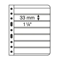 Feuilles VARIO 7C 7S, 7 compartiments