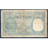 20 Francs Bayard TB- 26.1.1917 Billet de la banque de France