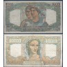 1000 Francs Minerve et Hercule TTB- 3.11.1949 Billet de la banque de France