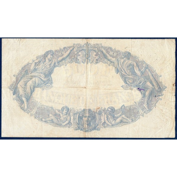 500 Francs Bleu et Rose TTB- 18.10.1929 Billet de la banque de France