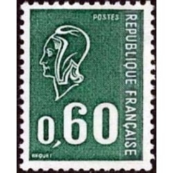 Timbre France Yvert No 1815c sans phosphore gomme tropicale  variété Marianne de béquet, taille douce