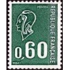 Timbre France Yvert No 1815c sans phosphore gomme tropicale  variété Marianne de béquet, taille douce