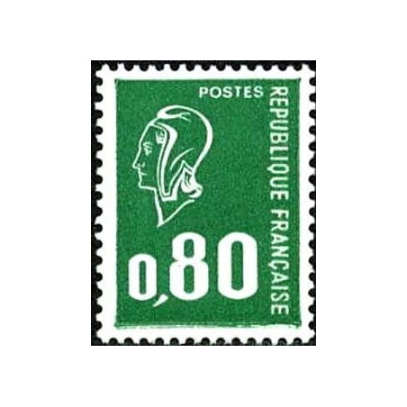 Timbre France Yvert No 1891b sans phosphore variété Marianne de Béquet
