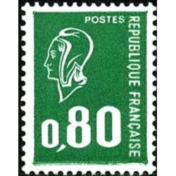 Timbre France Yvert No 1891c gomme tropicale variété Marianne de Béquet