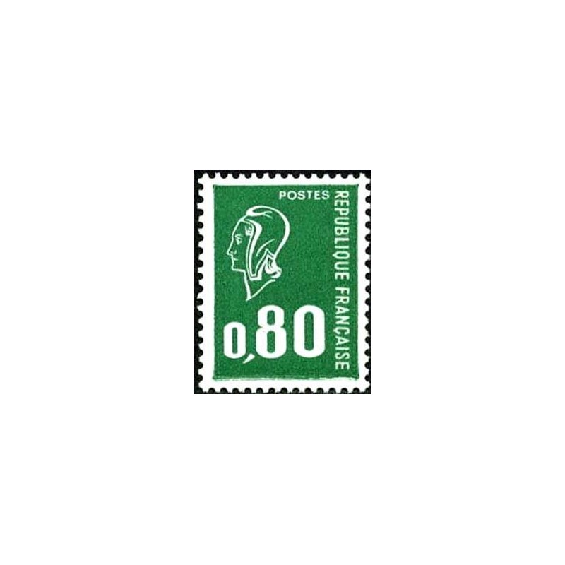 Timbre France Yvert No 1891c gomme tropicale variété Marianne de Béquet