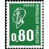 Timbre France Yvert No 1891c gomme tropicale variété Marianne de Béquet