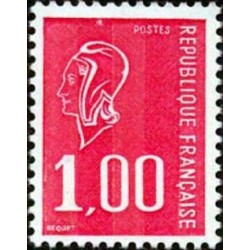 Timbre France Yvert No 1892b sans phosphore variété Marianne de Béquet