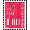 Timbre France Yvert No 1892c gomme tropicale variété Marianne de Béquet