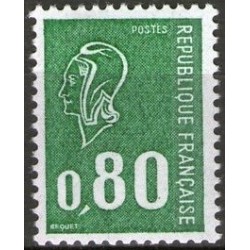 Timbre France Yvert No 1893b gomme tropicale variété Marianne de Béquet