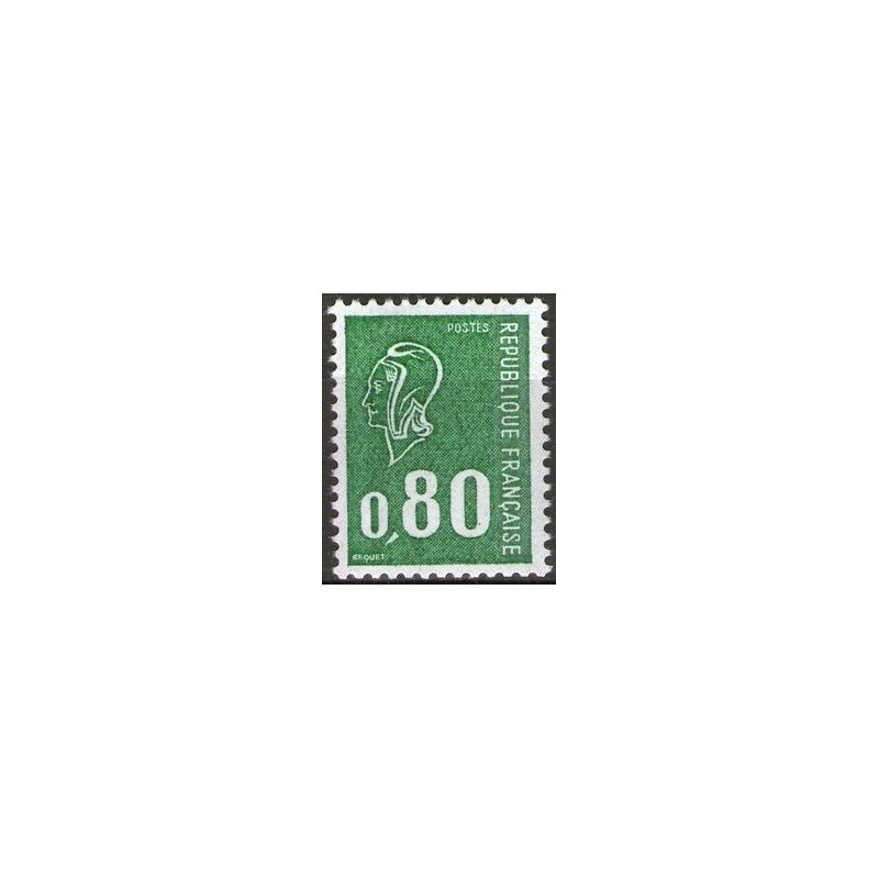 Timbre France Yvert No 1893b gomme tropicale variété Marianne de Béquet Timbre France Yvert No 1893b gomme tropicale variété Marianne de Béquet