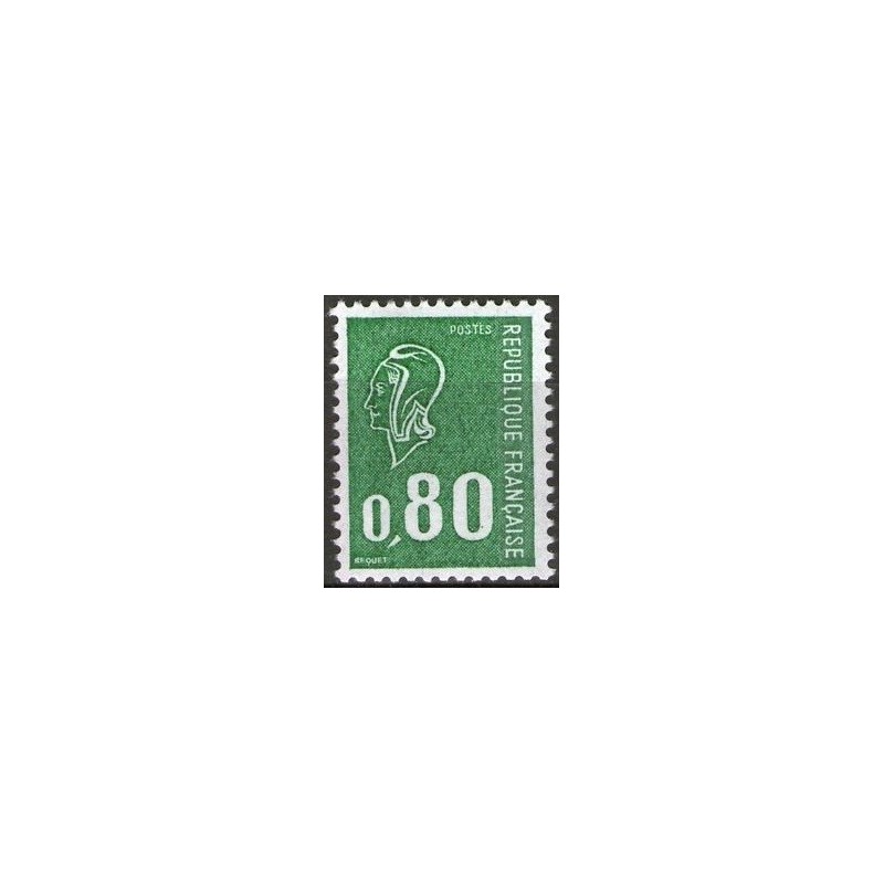 Timbre France Yvert No 1893b gomme tropicale variété Marianne de Béquet