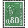 Timbre France Yvert No 1893b gomme tropicale variété Marianne de Béquet