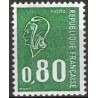 Timbre France Yvert No 1893b gomme tropicale variété Marianne de Béquet