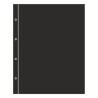 Intercalaires noirs pour pochettes FOLIO