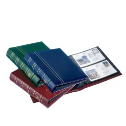 OPTIMA album pour FDC, 20 pochettes incluses
