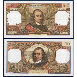100 Francs Corneille TTB+ 8.1.1970 Billet de la banque de France