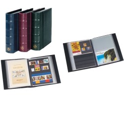 Album cartes postales, 50 pochettes transparentes incluses