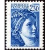 Timbre Yvert No 2156b gomme tropicale variété Type Sabine 2.30fr