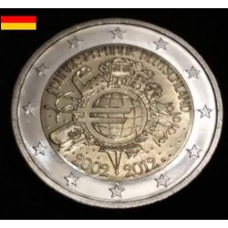 2 euros commémorative Allemagne 2012 DEK Pièces de monnaie €