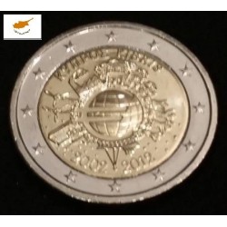 2 euros commémorative Chypre 2012 DEK pièces de monnaie €