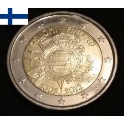 2 euros  commémorative Finlande 2012 DEK pièces de monnaie €