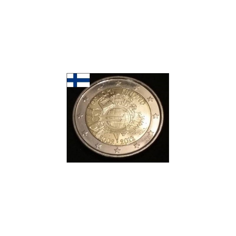 2 euros  commémorative Finlande 2012 DEK pièces de monnaie €