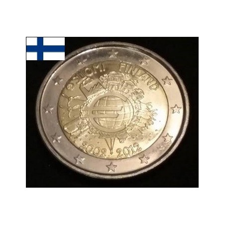 2 euros  commémorative Finlande 2012 DEK pièces de monnaie €