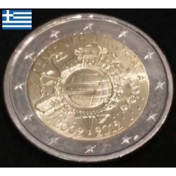 2 euros commémorative Grece 2012 DEK pièces de monnaie €