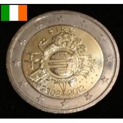 2 euros commémorative irlande 2012 DEK pièces de monnaie €