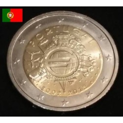 2 euros commémorative Portugal 2012 DEK pièces de monnaie €