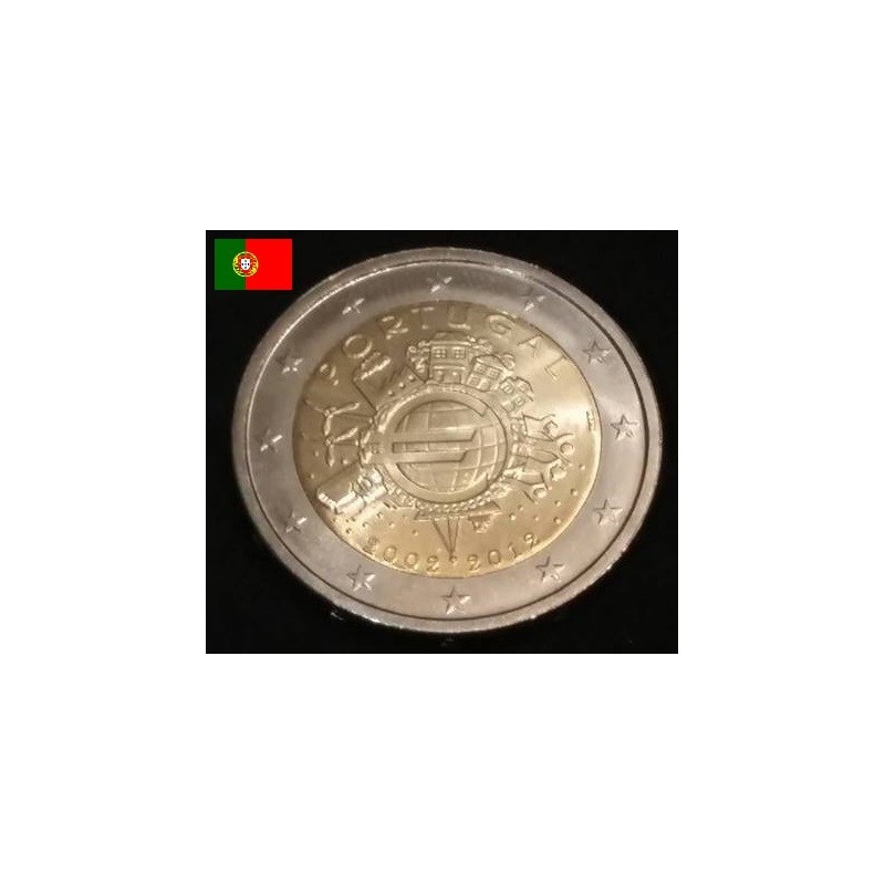 2 euros commémorative Portugal 2012 DEK pièces de monnaie €