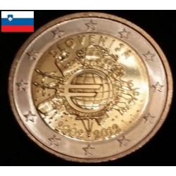 2 euros commémorative Slovénie 2012 DEK pièces de monnaie €