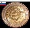 2 euros commémorative Slovénie 2012 DEK pièces de monnaie €