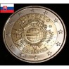 2 euros commémorative Slovaquie 2012 DEK pièces de monnaie €