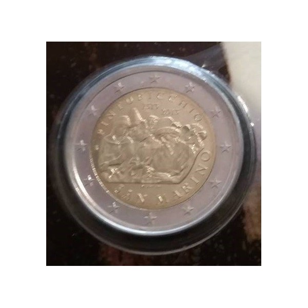 2 euros  commémorative Saint Marin 2013 Bernardino di Betto Betti