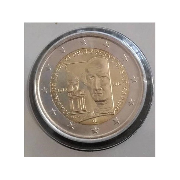 2 euros commémorative Saint Marin 2014 Donato Bramante