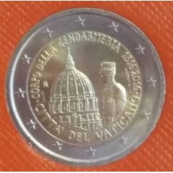 2 euros commémorative Vatican 2016 Corps de Gendarmerie