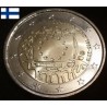 2 euros commémorative Finlande 2015 Drapeau piece de monnaie €