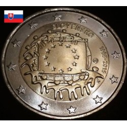 2 euros commémorative Slovaquie 2015 Drapeau piece de monnaie €