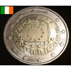 2 euros commémorative Irlande 2015 Drapeau piece de monnaie €