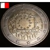 2 euros commémorative malte 2015 Drapeau piece de monnaie €