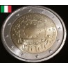 2 euros commémorative Italie 2015 Drapeau  piece de monnaie €