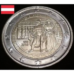 2 euros commémorative Autriche 2016 Banque nationale piece de monnaie €