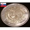 2 euros commémorative Slovaquie 2016 présidence union européenne piece de monnaie €