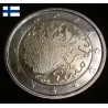 2 euros commémorative Finlande 2016 Eino Leino piece de monnaie €