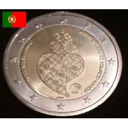2 euros commémorative Portugal 2016 Jeux de Rio de Janeiro piece de monnaie €
