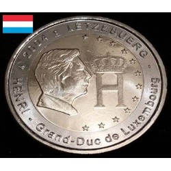 Pièce de 2 euros commémorative Luxembourg 2004 Grand-Duc Henri