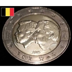 Pièce de 2 euros commémorative Belgique 2005 Union économique Belgo-Luxembourgeoise