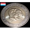 Pièce de 2 euros commémorative Luxembourg 2005 Grand-Duc Adolphe