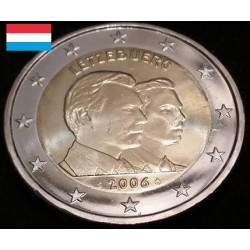 Pièce de 2 euros commémorative Luxembourg 2006 Grand-Duc Guillaume